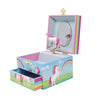 Stardust Unicorn Small Musical Jewelry Box