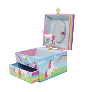 Stardust Unicorn Small Musical Jewelry Box