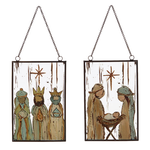 Good Tidings Nativity Ornament