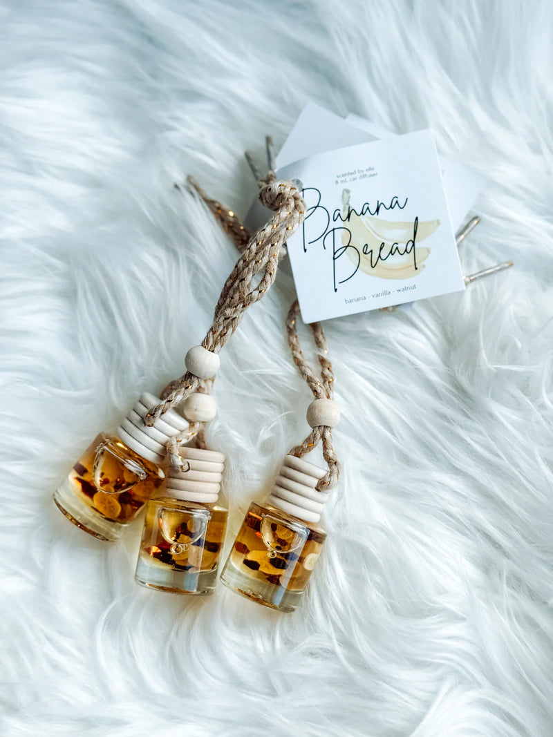 Banana Bread Scented by Elle Car Diffuser