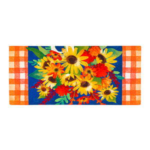 Blessed Floral Arrangement Sassafras Switch Mat Insert