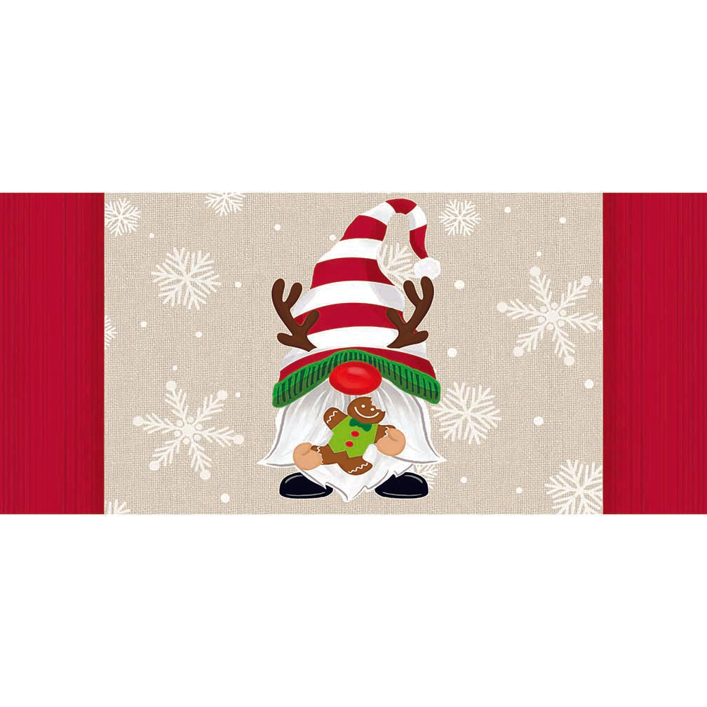 Holiday Gnome Sassafras Mat