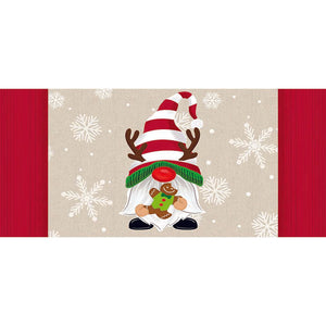 Holiday Gnome Sassafras Mat