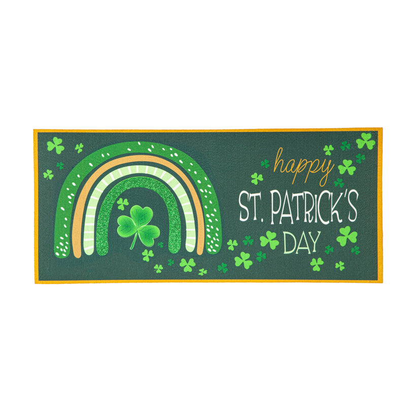 Rainbow & Shamrocks Sassafras Switch Mat