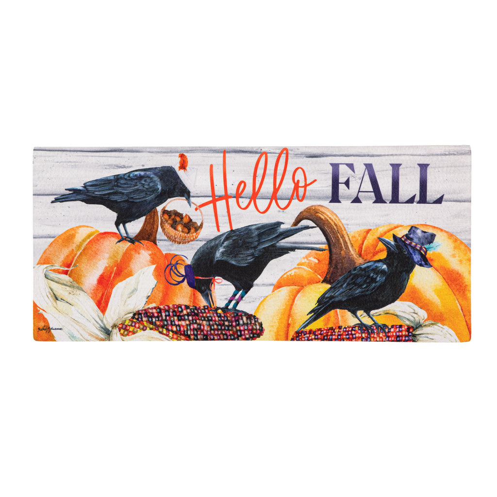 Hello Fall Sassafras Switch Mat Insert