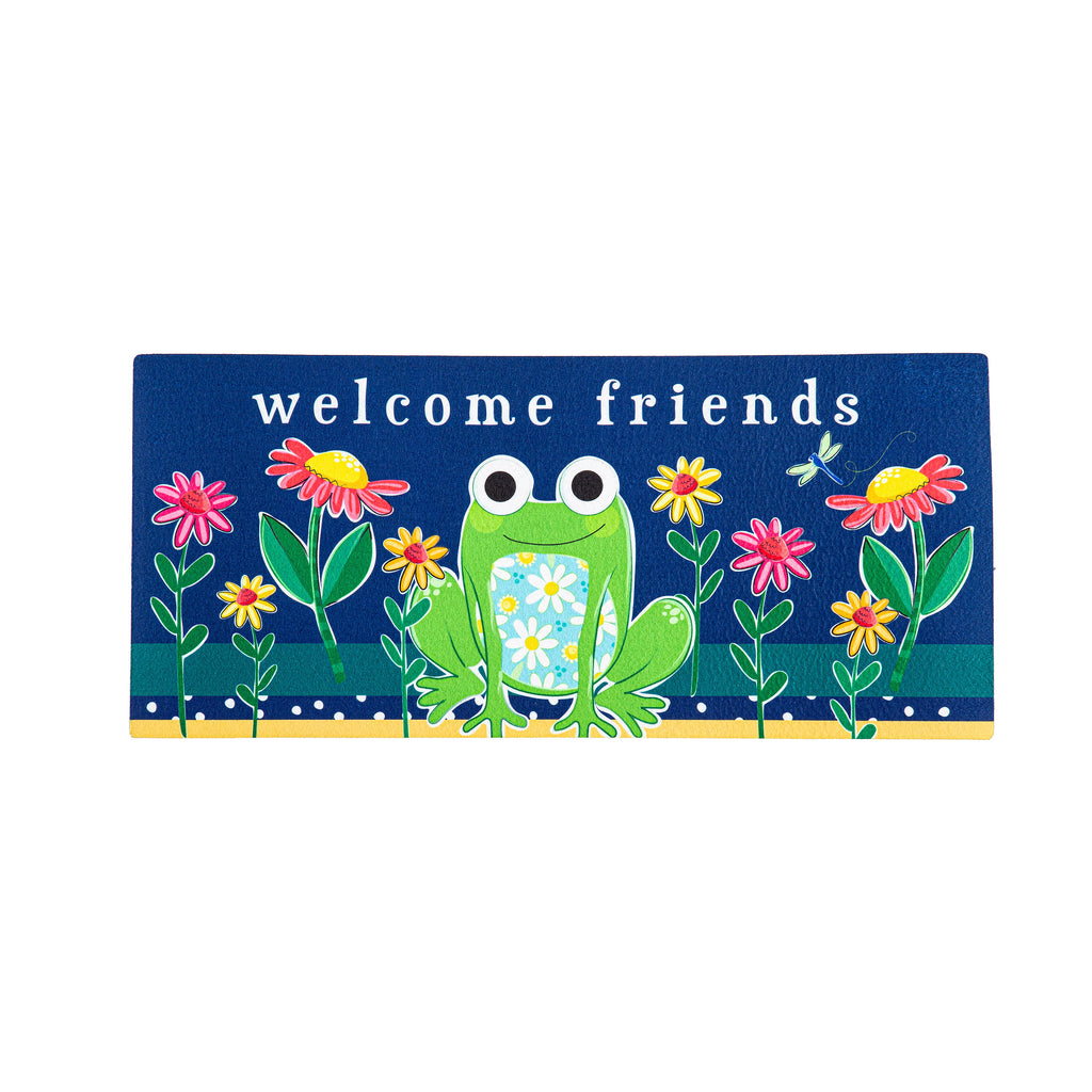 Welcome Friends Frog Sassafras Switch Mat Insert