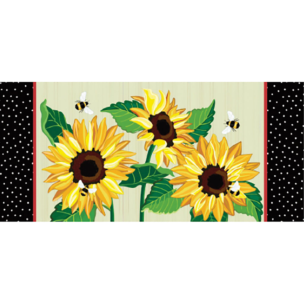 Sunflowers & Daisies Sassafras Switch Mat Insert