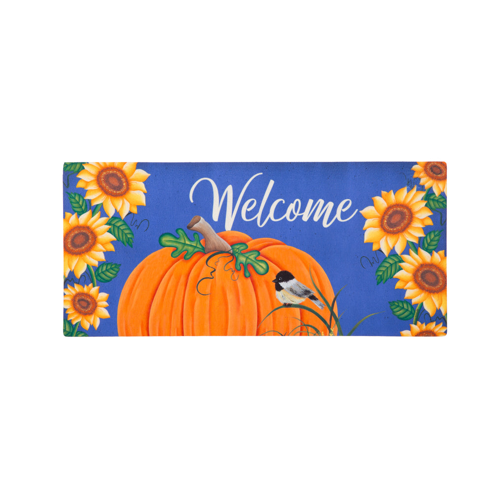 All Things Pumpkin & Sunflowers Sassafras Switch Mat Insert