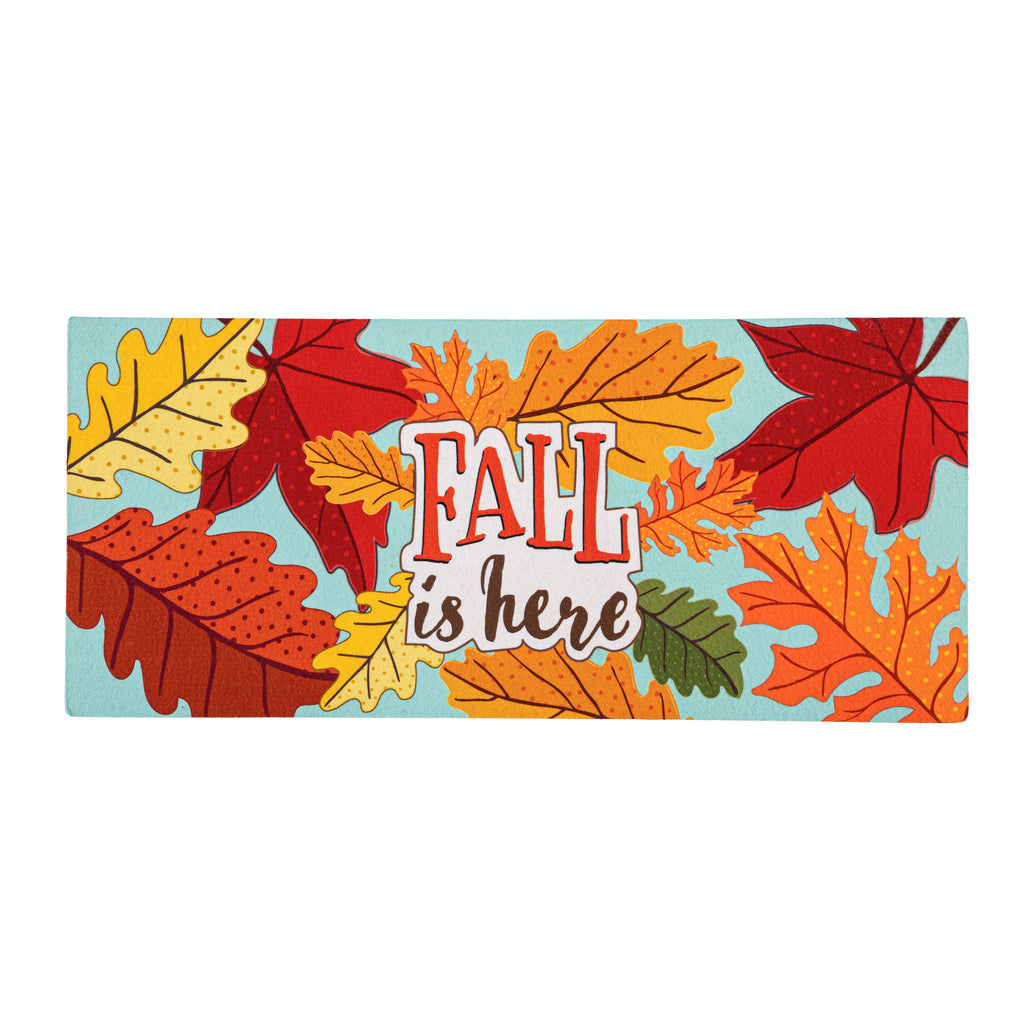 Fall Is Here Sassafras Switch Mat Insert