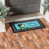 Snowman & Chickadee Sassafras Switch Mat