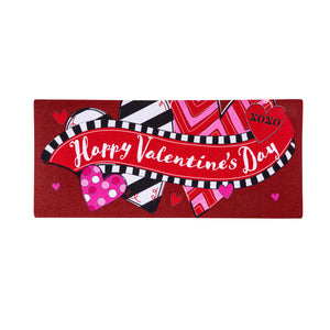 Happy Valentine's Day Sweethearts Sassafras Switch Mat