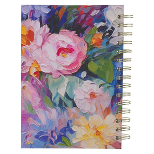 Sweet Friendship Floral Wirebound Journal