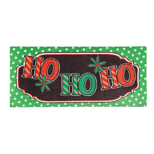 Ho Ho Ho Textured Sassafras Switch Mat