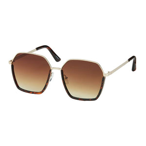 Blue Gem Jade Angled Combo Sunglasses