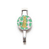 Cheetah Palm Print Purse Key Hanger