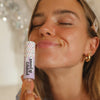 Purple Birthday Confetti Cake Lip Balm