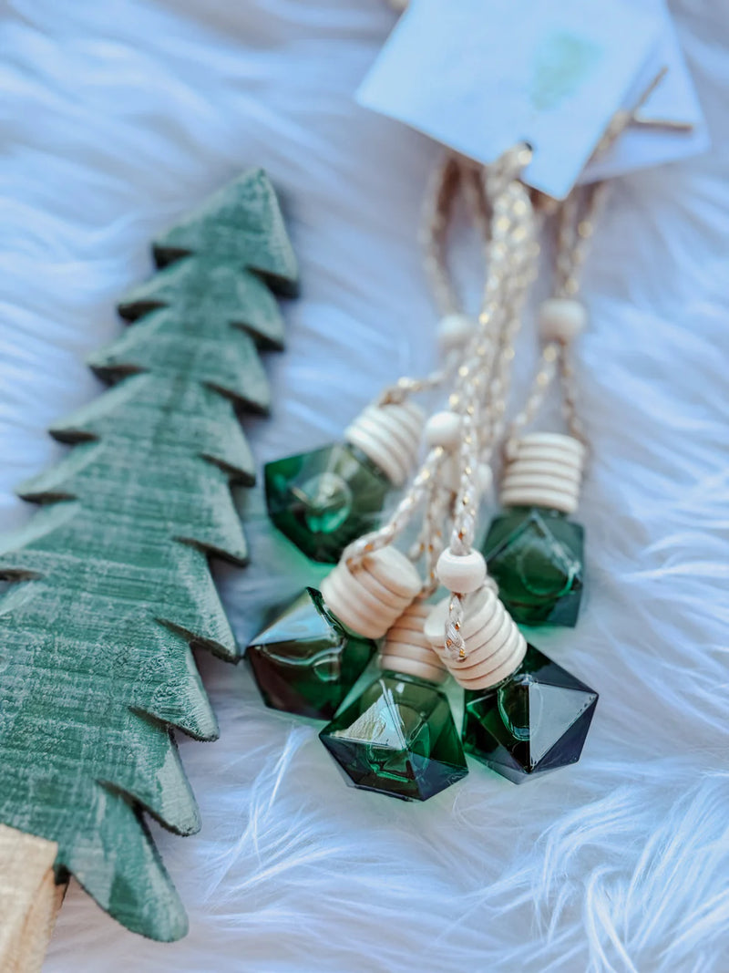 Apple & Pine Scented by Elle Car Diffuser