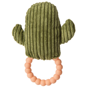 Sweet Soothie Happy Cactus Teether Rattle