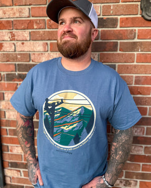 Lineman Light Southernology Tee