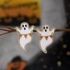 Boo-tiful Bling Ghost Earrings