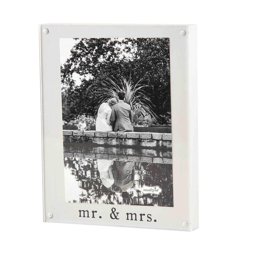 Mr. & Mrs. Block Frame