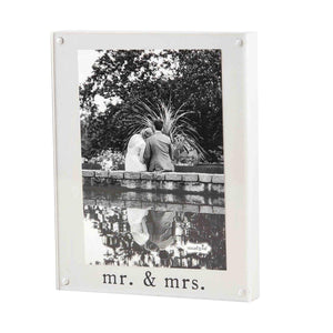 Mr. & Mrs. Block Frame