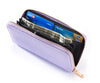 Avenue 9 Lilac Zipper Wallet