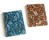 Floral Spiral Bound Notebook