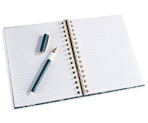 Floral Spiral Bound Notebook