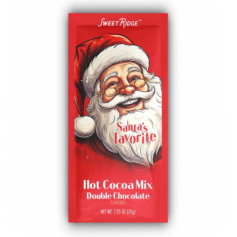 Santa's Favorite Double Chocolate Cocoa - 1.25oz Packet