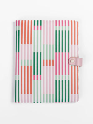 Line It Up Pink & Green PadFolio