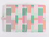 Line It Up Pink & Green PadFolio