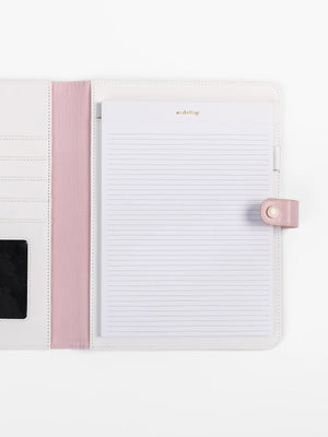 Line It Up Pink & Green PadFolio