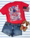 Patriotic Decals Southernology Tee