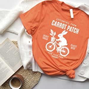 Cottontail Farm Carrot Patch Easter Tee