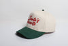 Santa's Favorite Green & Red Baseball Hat
