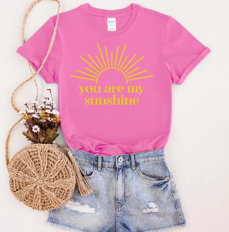 You Are My Sunshine Tee