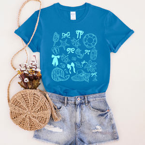 Beach Day Essentials Tee