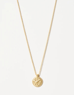 Spartina Sea La Vie Gold Always Cardinal Necklace