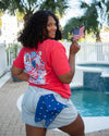 Patriotic Decals Southernology Tee