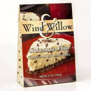 Wind & Willow Chocolate Chip Cheeseball & Dessert Mix