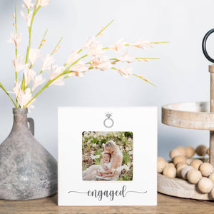 Engaged Picture Frame