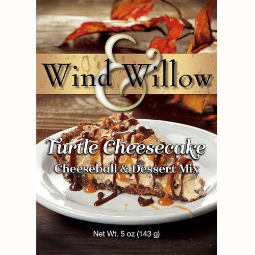 Wind & Willow Turtle Cheesecake Cheeseball Mix