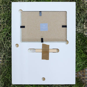 Goodbye Is Not Forever Wooden Frame