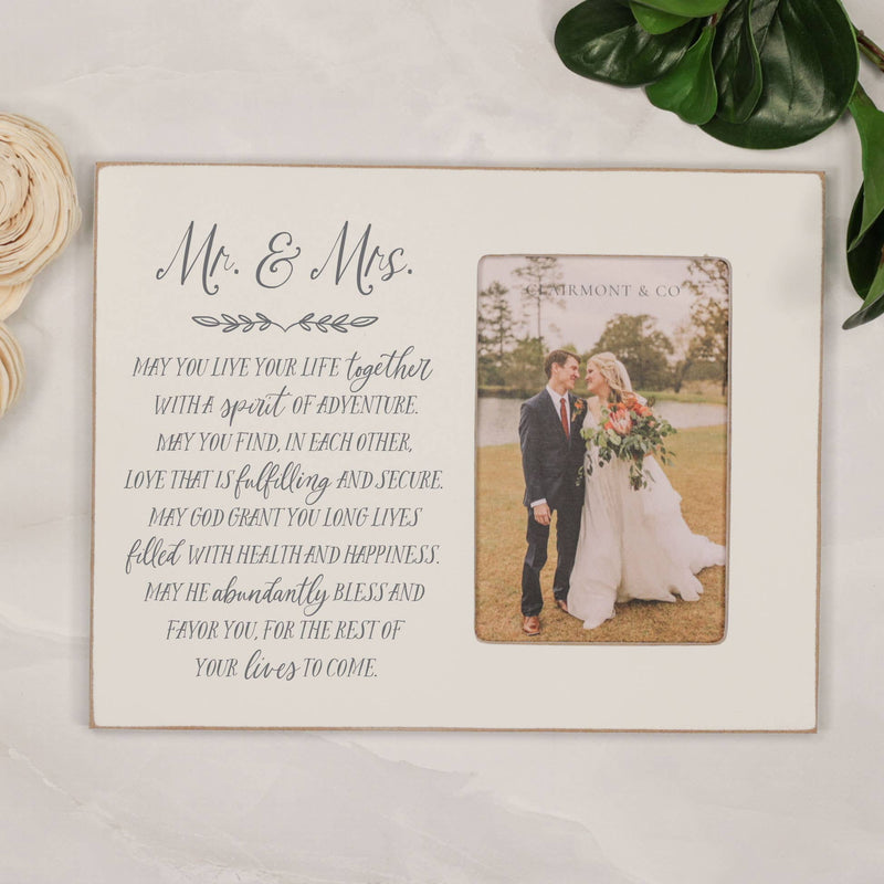Mr & Mrs Picture Frame