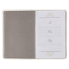 Devotional for Mr. & Mrs. White Faux Leather