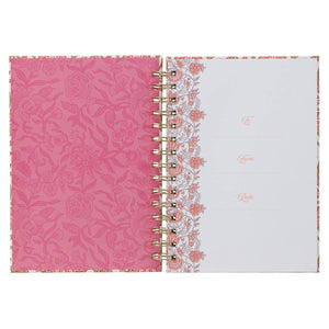 Be Still & Know Psalm 46:10 Pink Wirebound Journal