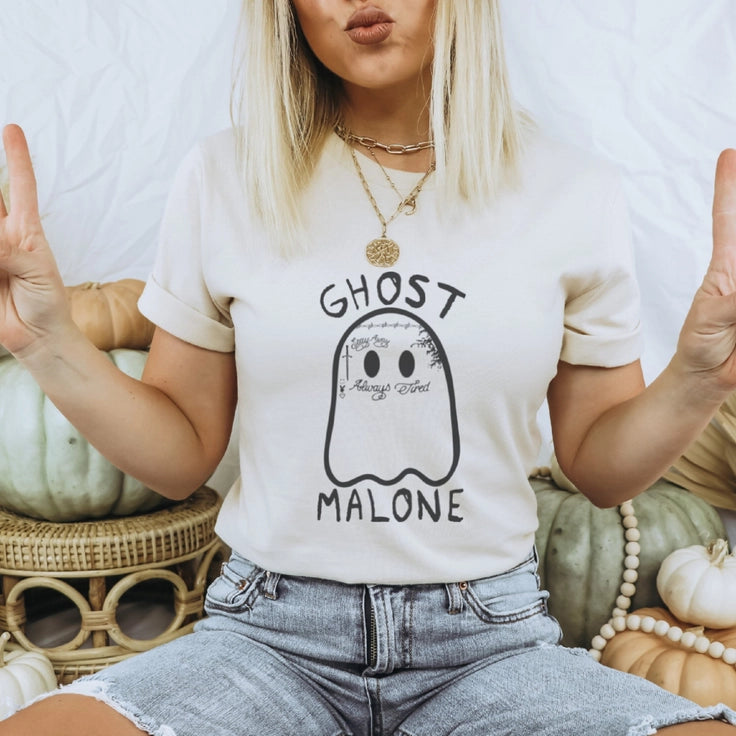 Ghost Malone Graphic Tee