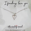 I Freaking Love You 24" Necklace