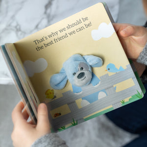 The Friendly Puppy Finger Puppet Book